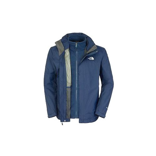 The North Face Evolve II Triclimate Jacket 3 en 1 Cosmic Blue