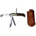 Red Deer Folding Knife