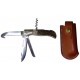 Red Deer Folding Knife