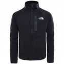 The North Face Can Soft Shell Jacket Black