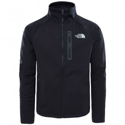The North Face Can Soft Shell Jacket Black