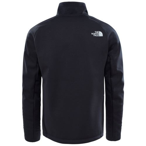 The North Face Can Soft Shell Jacket Black