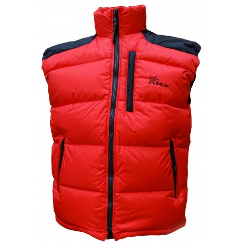 Grifone Cerc Down Vest plumífero con pluma 100% natural