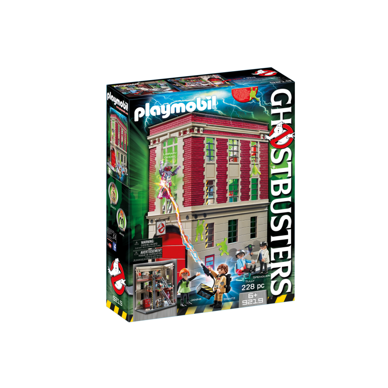 9219 Cuartel Parque de Bomberos Ghostbusters