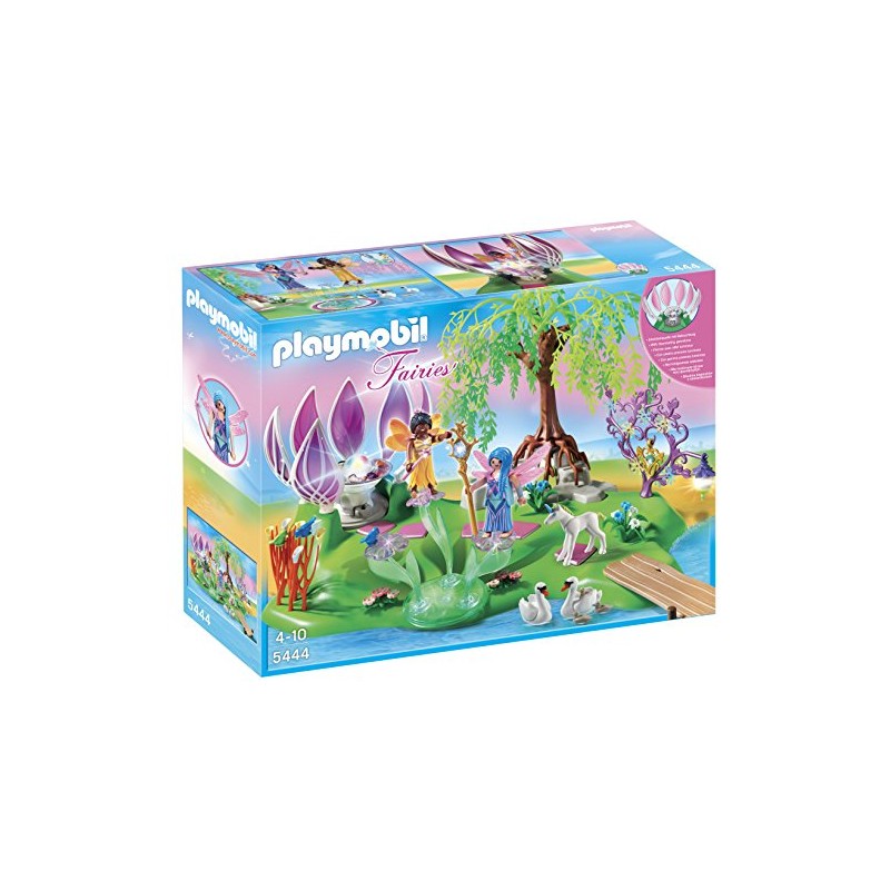 5444 Isla de las Hadas con fuente