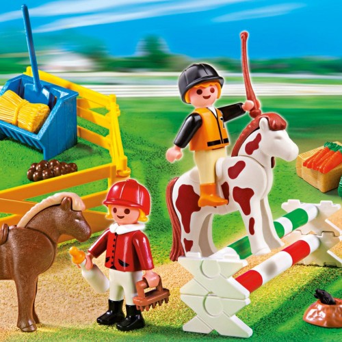 5893 Maletín Pony de granja