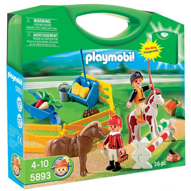 5893 Maletín Ponys de granja