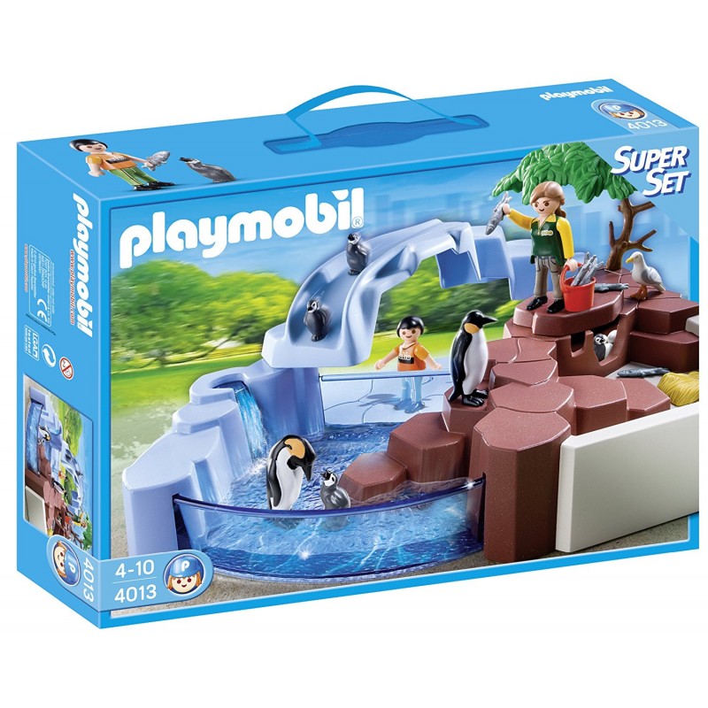 4013 Super Set Pingüinos