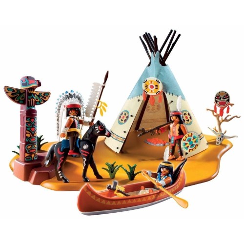 4012 Super Set Campamento Indio