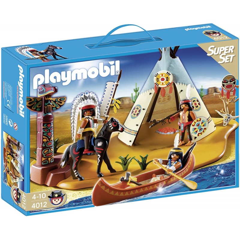 4012 Super Set Campamento Indio