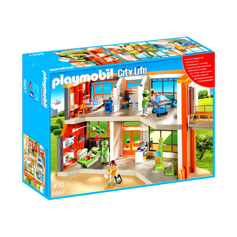 6657 Hospital infantil