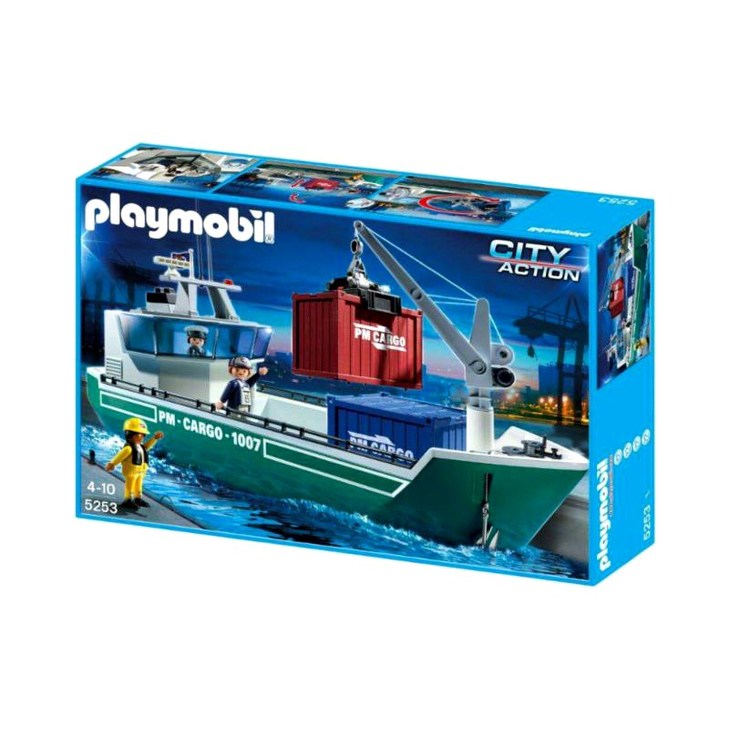 5253 Buque de Carga con Grúa