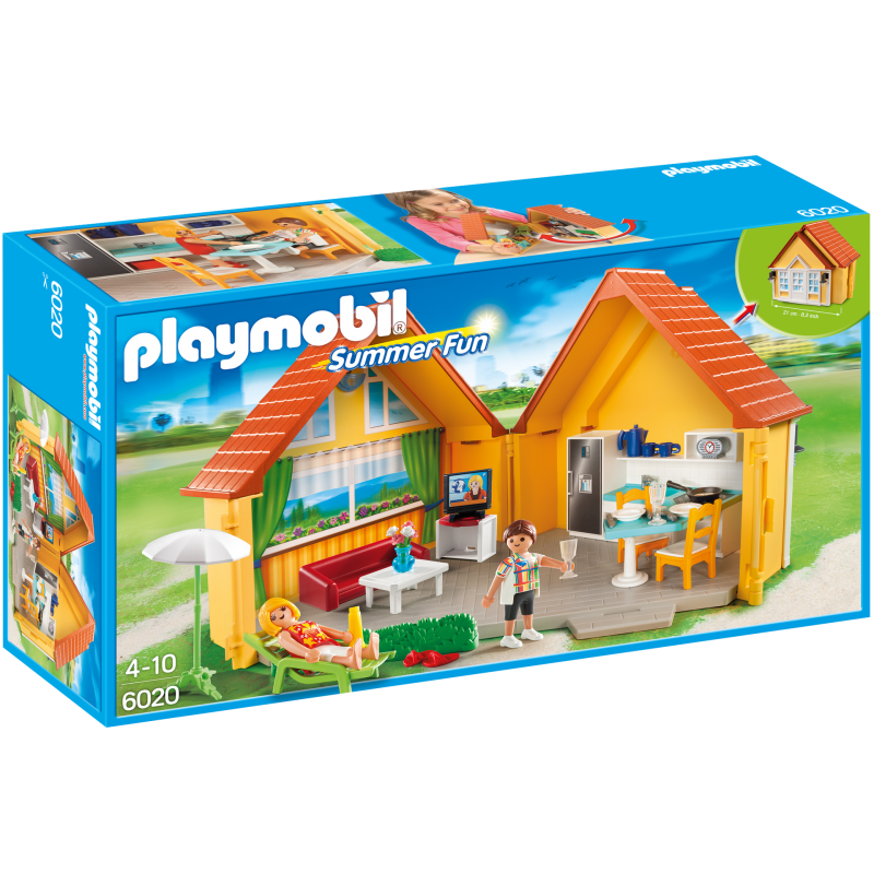 6020 Casa de campo maletín