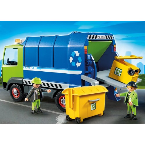 6110 Camión de reciclaje