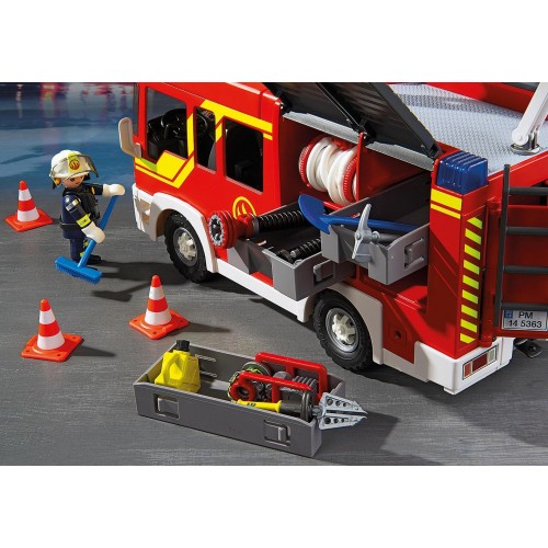 5363 Camión de bomberos con luces y sonido