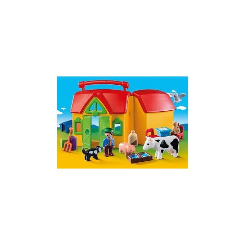 6962 Granja maletín