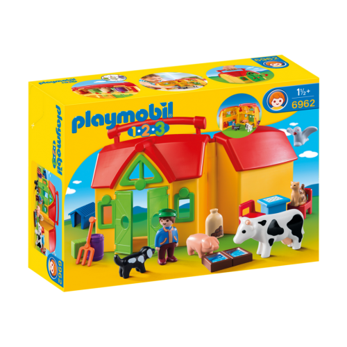 6962 Granja maletín