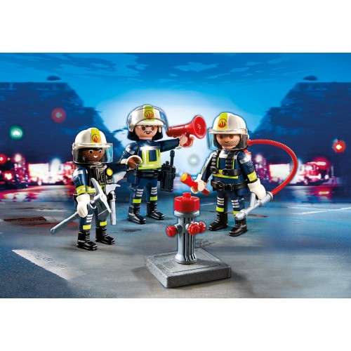 5366 Equipo de bomberos