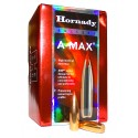 Hornady 30 Cal  .308 A-Max 155gr