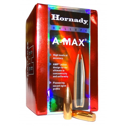 Hornady 30 Cal  .308 A-Max 155gr