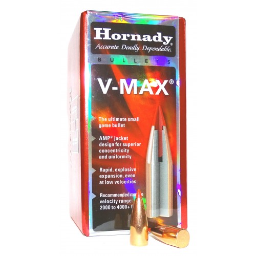 Hornady 30 Cal .308 V-Max 110gr