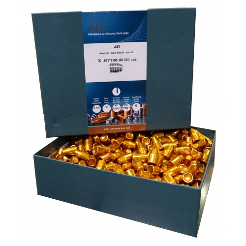 H&N .401" / 195 HS 500 unidades