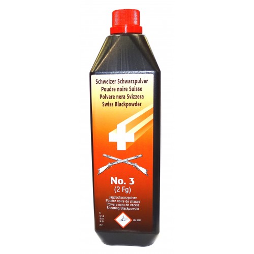 Swiss Black Powder Pólvora Negra nº 3