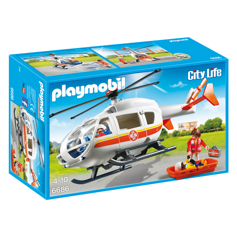 6686 Helicóptero Médico de Emergencia