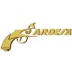 Ardesa 10411 Punto de mira Derringer latón