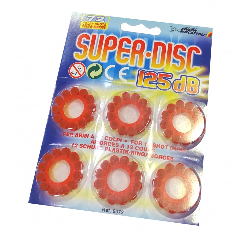 Edison Giocattoli Fulminantes Super-Disc