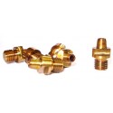 Set de 6 chimeneas de berilio 6x0.75
