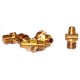 Set de 6 chimeneas de berilio 6x0.75
