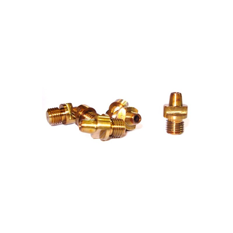 Set de 6 chimeneas de berilio 6x0.75
