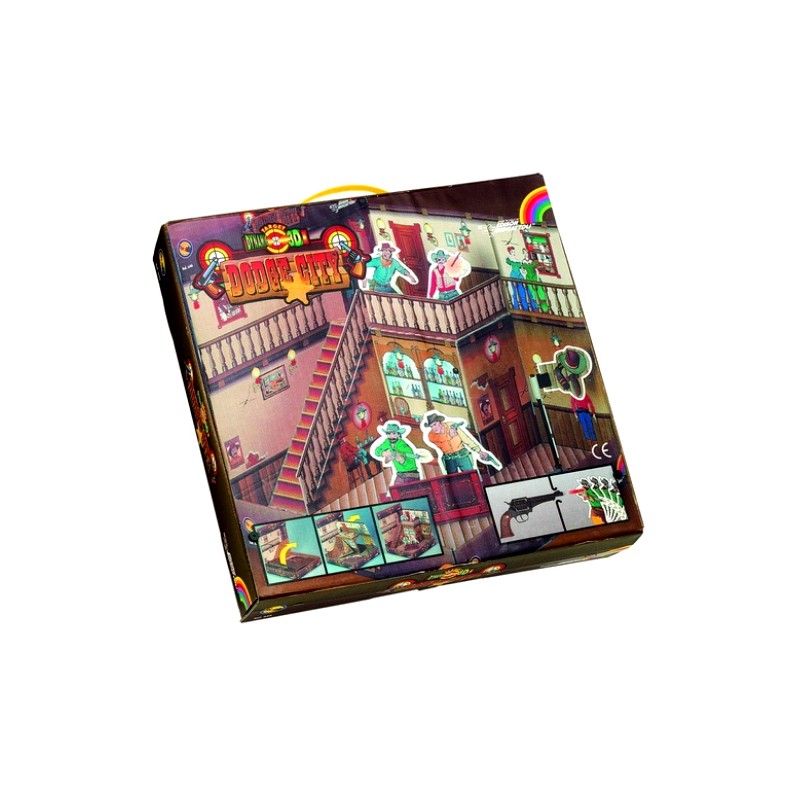 Edison Giocattoli Dodge City Set 3D
