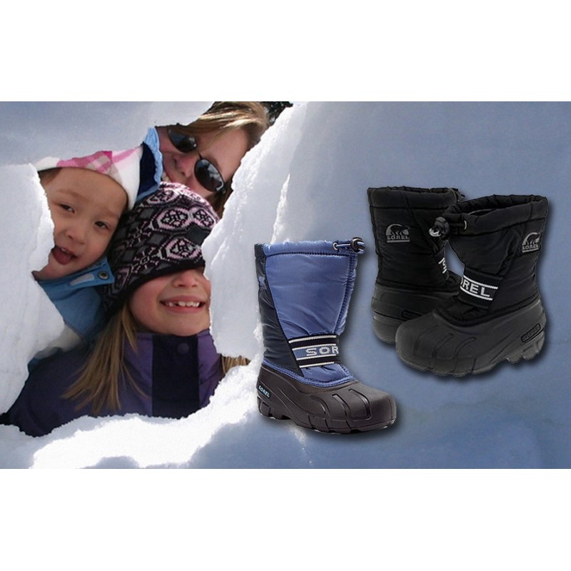 Sorel Cub tallaje infantil.