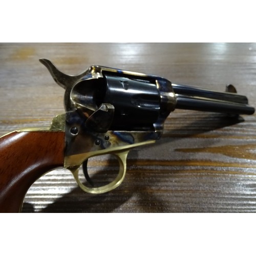 SA73-245 1873 Single Action Brass Luxe .380