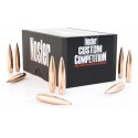 Nosler Proyectil Custom Competition 6mm 105gr