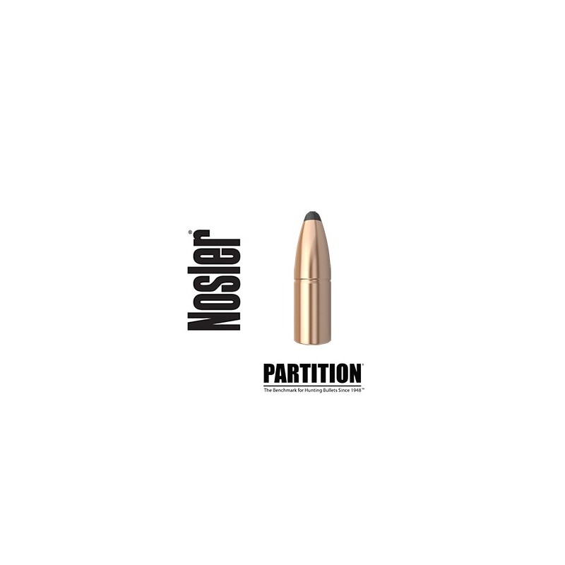 Nosler Proyectil .257" 100gr Spitzer