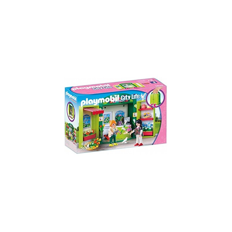 5639 Cofre "Tienda de flores"