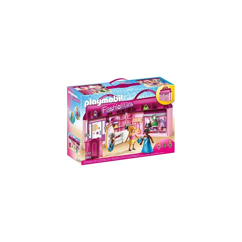 6862 Tienda de moda Maletín