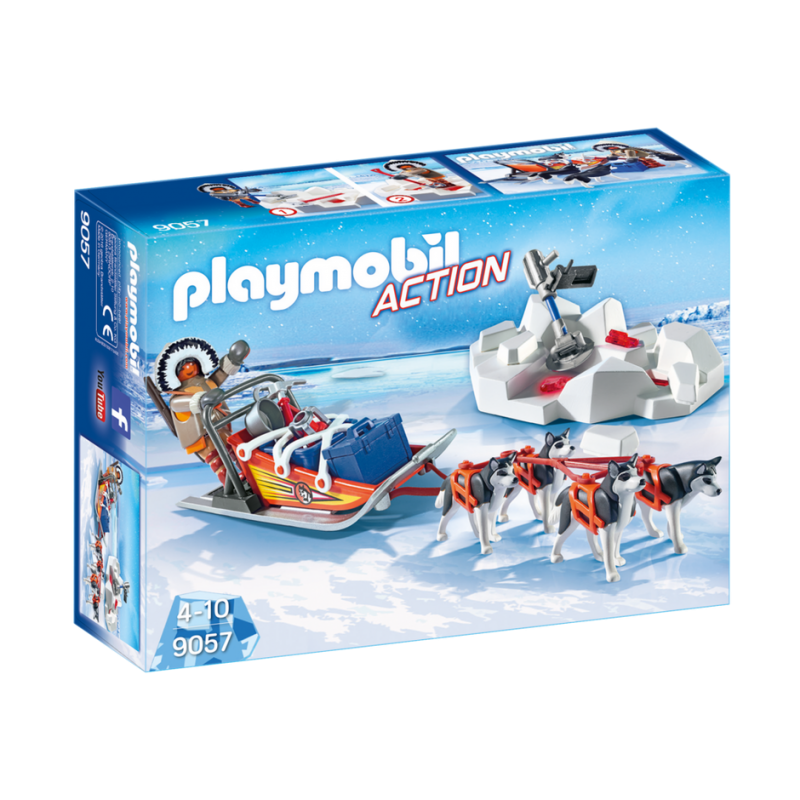 9057 Trineo de Huskys