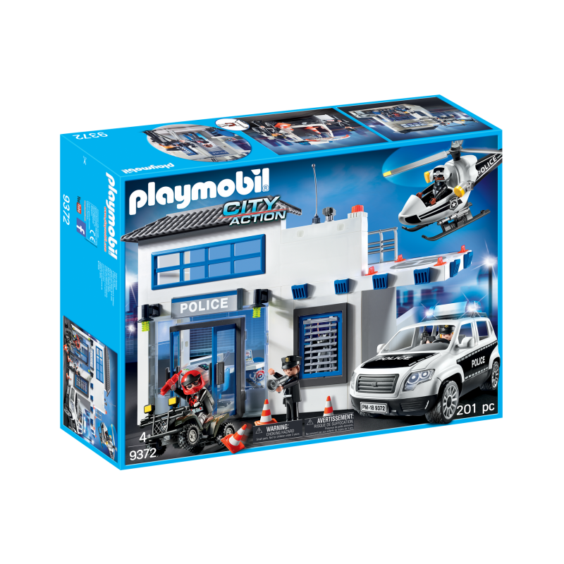 9372 Mega Set Policía