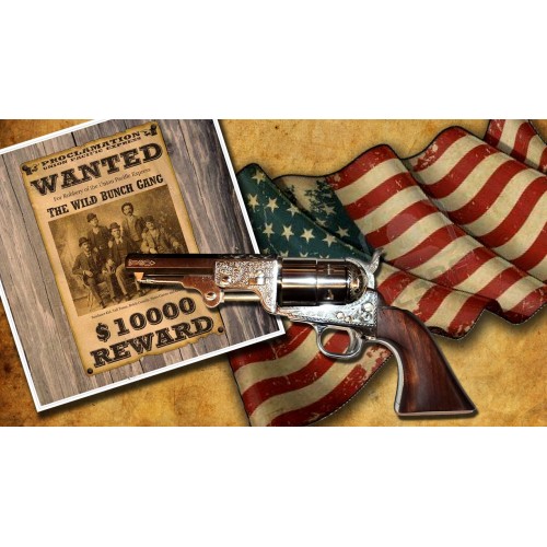 Pietta SRES44 1851 Reb Nord Navy Sheriff Nickel .380