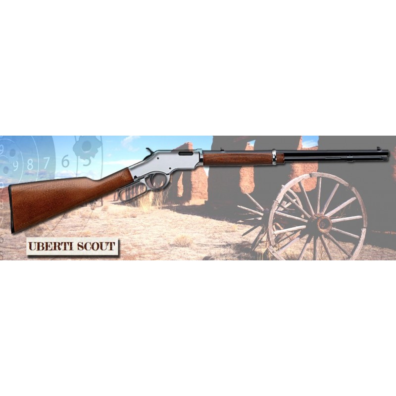 Uberti Carabina de palanca Lux Silver calibre 22lr