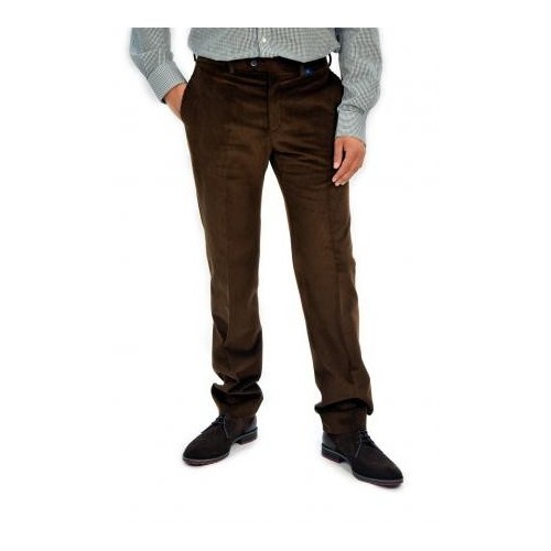 Pertegaz Pantalón de pana marrón P665