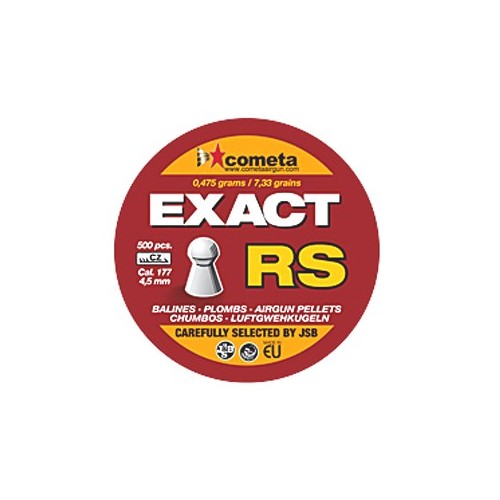 JSB Exact RS 4.52 4.5mm  500 unidades