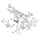 Pietta 1858 Remington Listado completo de piezas