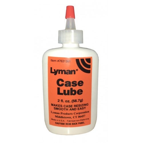 Lyman Case Lube / Lubricante para vainas