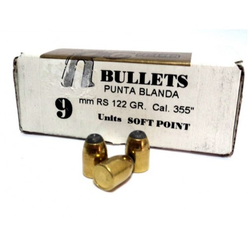 11122 9mm RS 122gr Soft Point