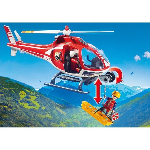 9127 Helicóptero Rescate de Montaña